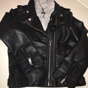 Sugarfly Kids medium , leather jacket